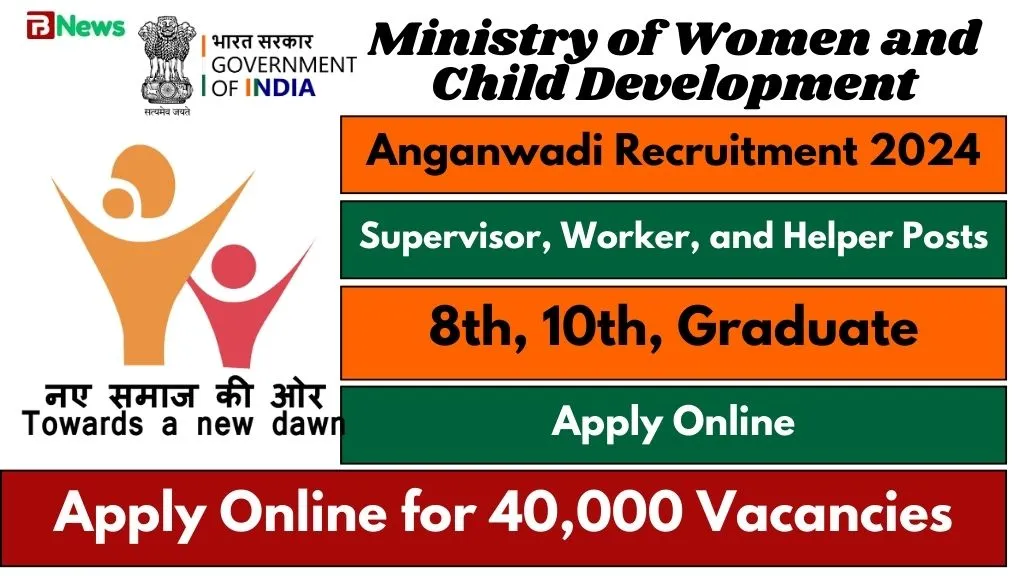 Anganwadi Recruitment 2024