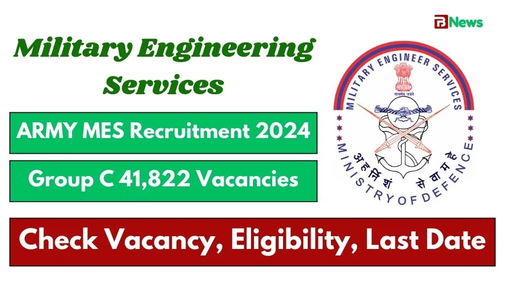 Army MES Recruitment 2024