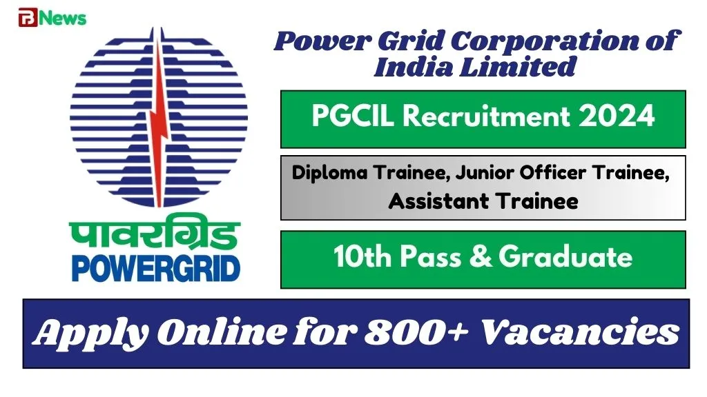 PGCIL Recruitment 2024