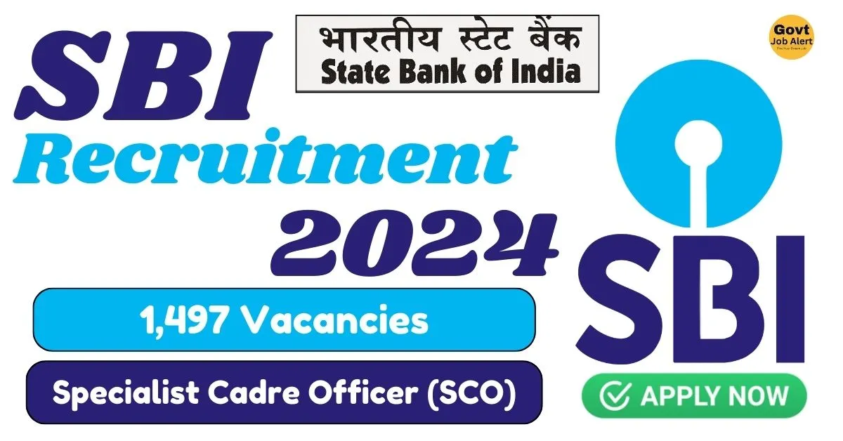 SBI Recruitment 2024