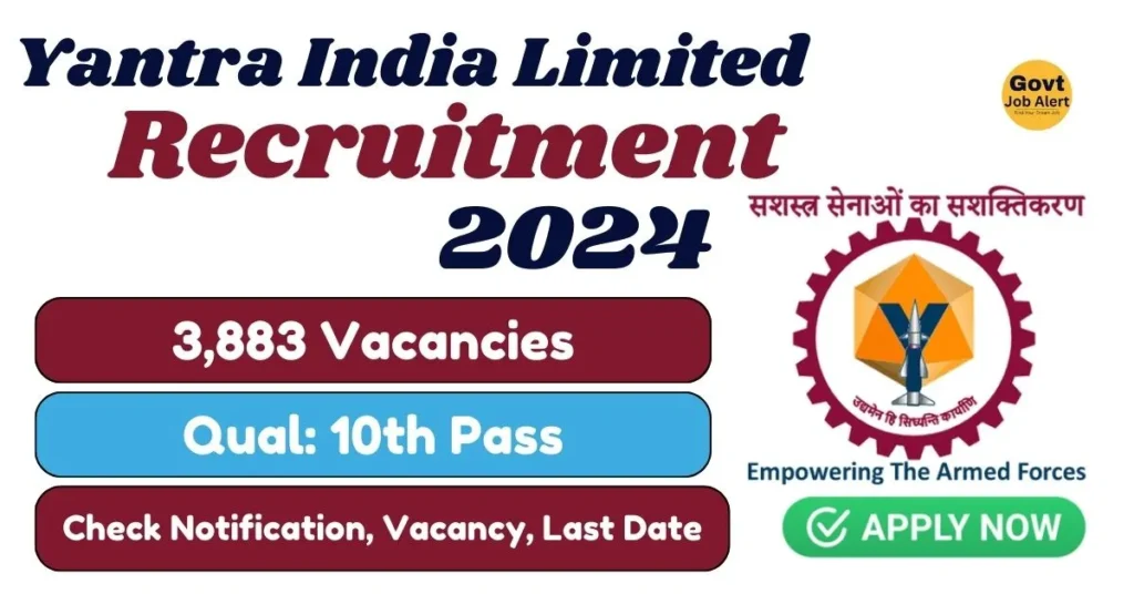 yantra-india-limited-recruitment-2024